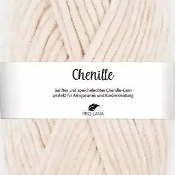 Pro Lana Chenille 100g 05 ライトベージュ