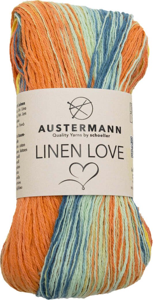 AUSTERMANN LINEN LOVE 02 Sonne