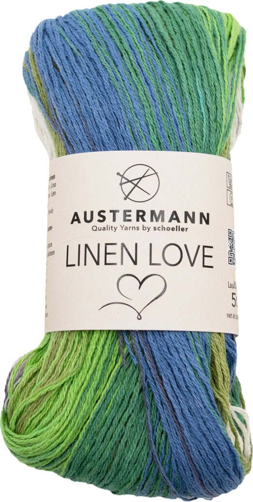 AUSTERMANN LINEN LOVE 04 Atoll