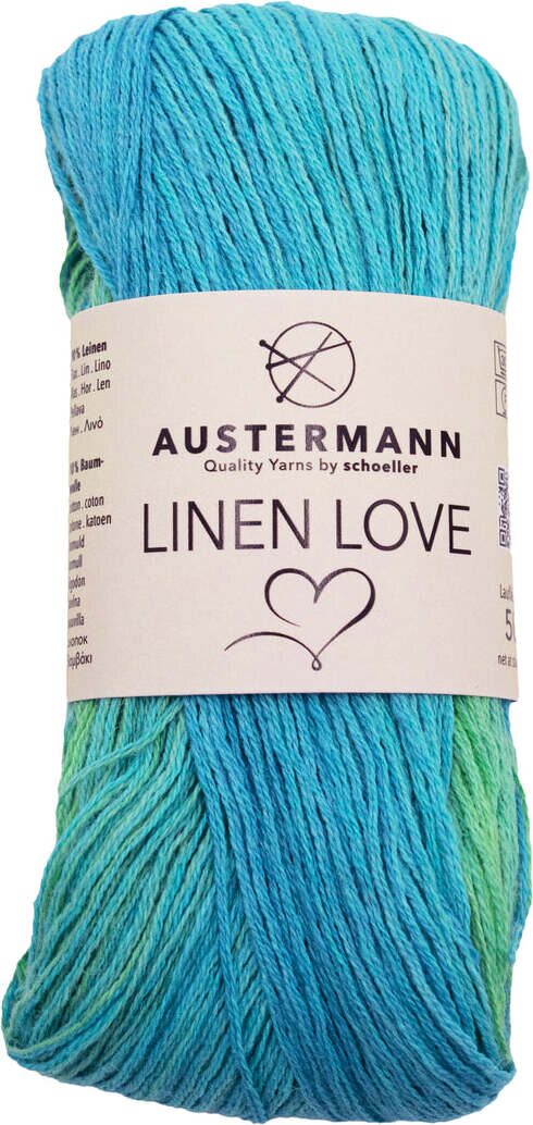 AUSTERMANN LINEN LOVE 05 Lagune