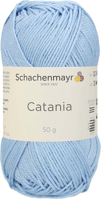 Schachenmayr Catania 50 g 00173 light blue