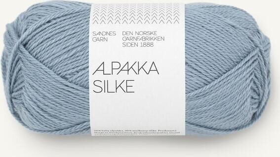 Sandnes Garn Alpakka Silke 6041 Dusty Blue