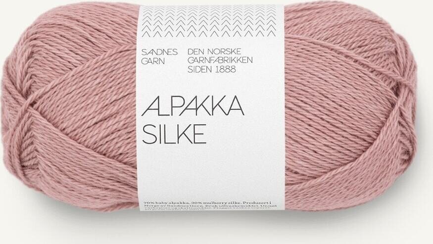 Sandnes Garn Alpakka Silke 4331 Dusty Pink