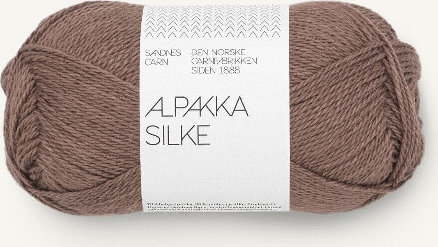 Sandnes Garn Alpakka Silke 3161 Acorn