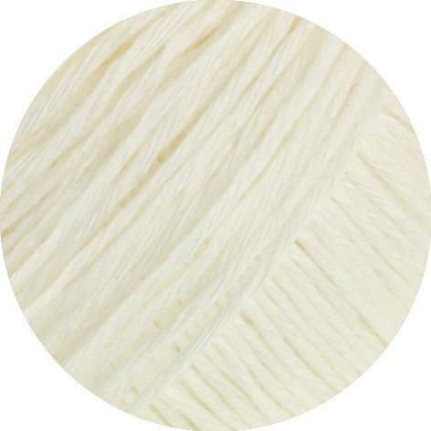 Lana Grossa TENCELLINO 002 Luonnonvalkoinen