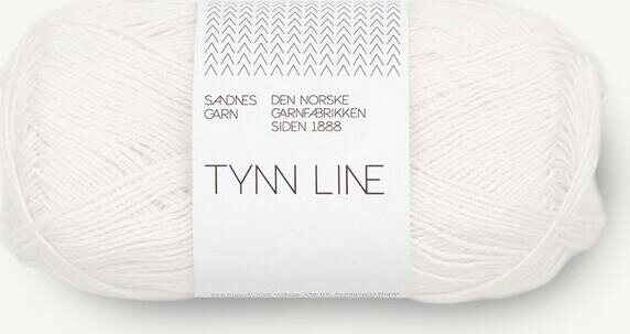 Sandnes Garn Tynn Line 1002 White
