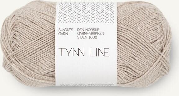 Sandnes Garn Tynn Line 2331 Soft Sand (hiekka)