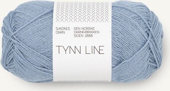 Sandnes Garn Tynn Line 6032 Blue Hydrangea (vaaleansininen)