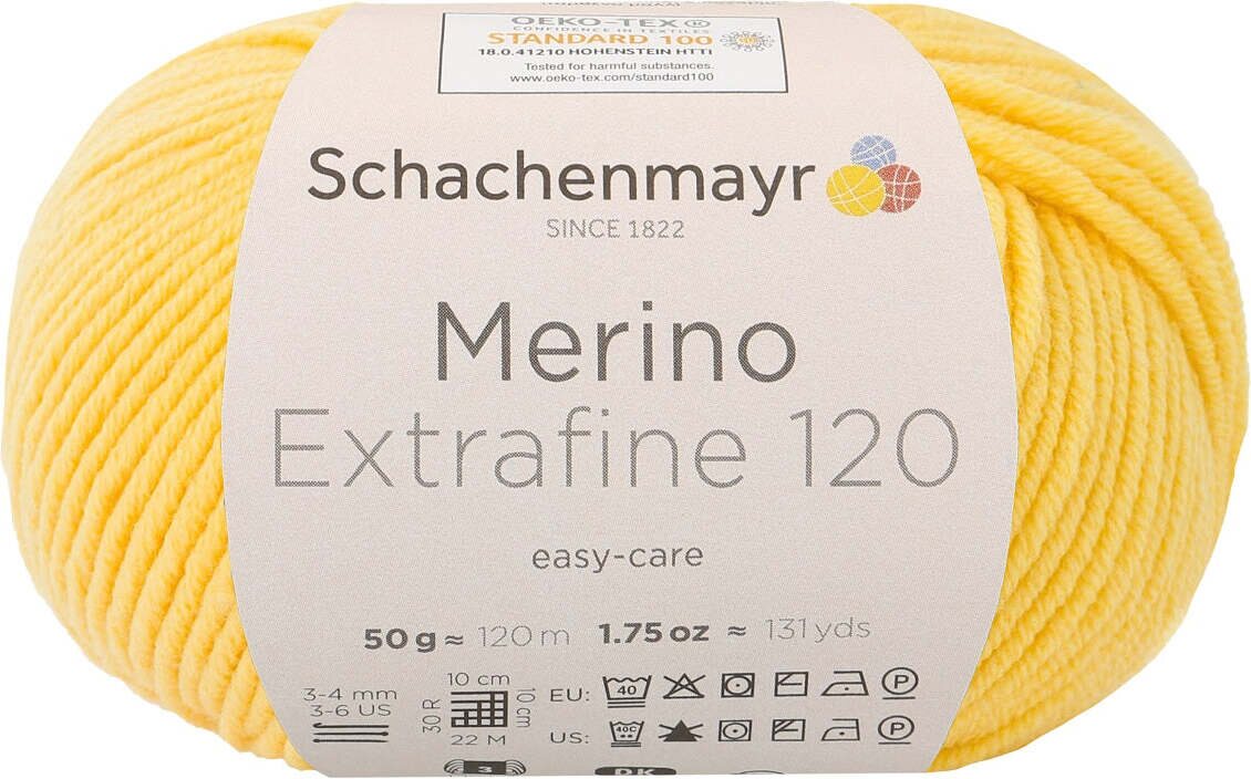 Schachenmayr Merino Extrafine 120 120 aurinko