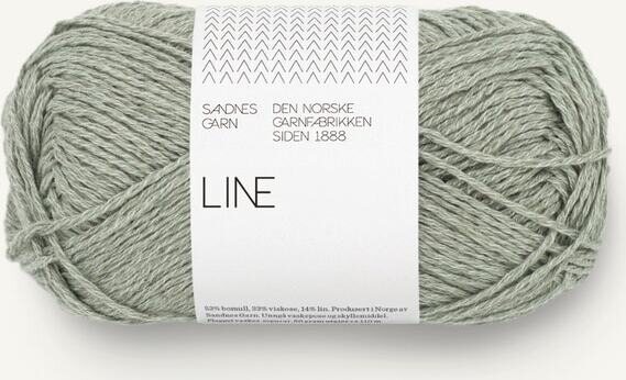 Sandnes Garn Line 8521 Dusty Light Green