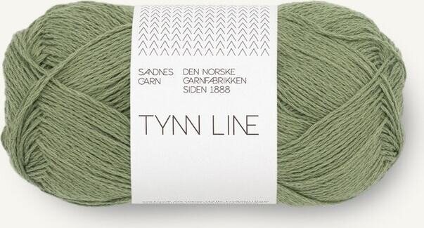 Sandnes Garn Tynn Line 9062 Olive Green