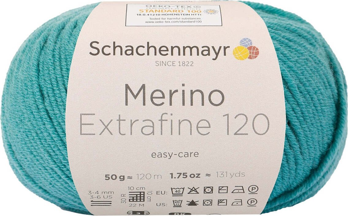 Schachenmayr Merino Extrafine 120 176 merenvihreä