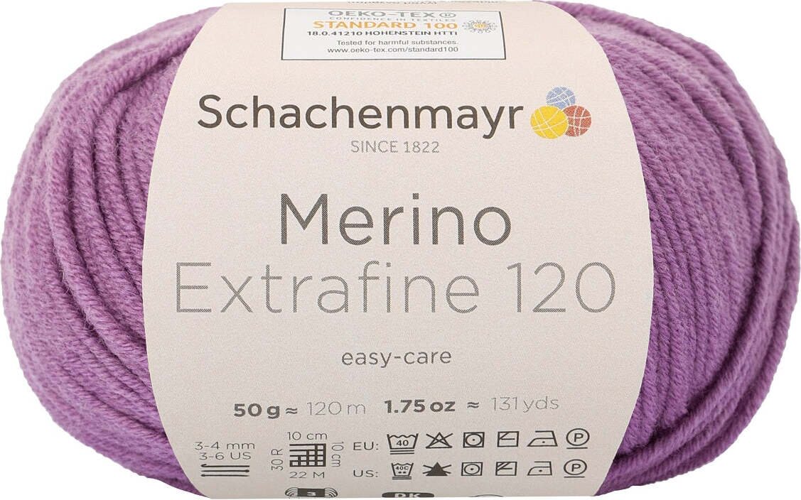 Schachenmayr Merino Extrafine 120 146 luumu