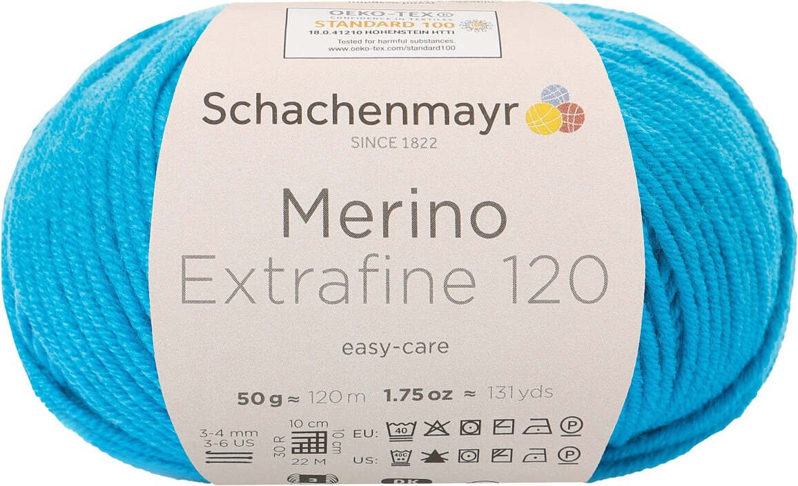 Schachenmayr Merino Extrafine 120 168 capri