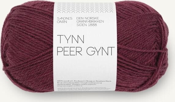 Sandnes Garn Tynn Peer Gynt 4372 Burgundy