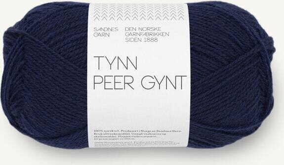 Sandnes Garn Tynn Peer Gynt 5575 Navy