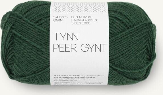 Sandnes Garn Tynn Peer Gynt 8082 Forest Green