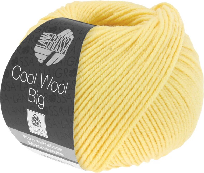 Lana Grossa Cool Wool Big 1007 желтый