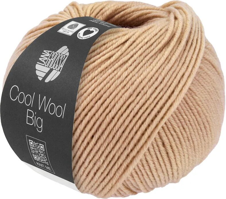 Lana Grossa Cool Wool Big 1037 Vaalea Бежевый