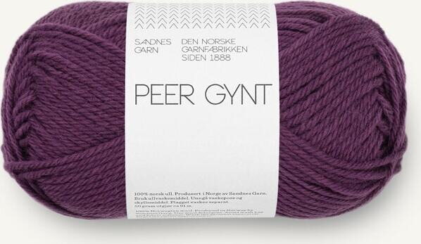 Sandnes Garn Peer Gynt 4672 Blackberry juice