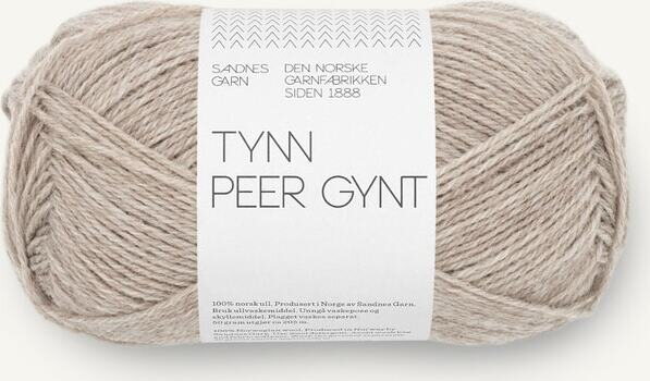 Sandnes Garn Tynn Peer Gynt 2650 Beige