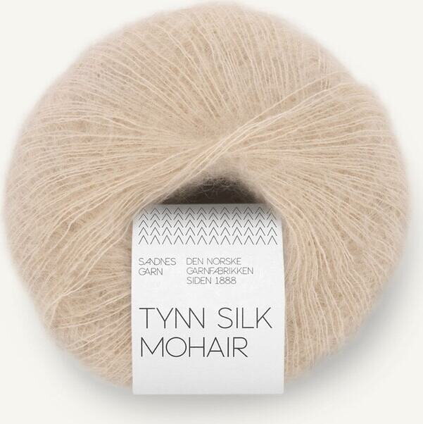 Sandnes Garn Tynn Silk Mohair 2650 Beige