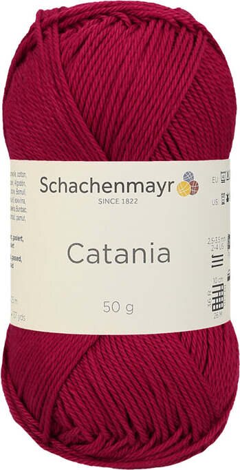 Schachenmayr Catania 50 g 00192 burgundy