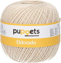 Puppets Eldorado 10 crochet yarn 50 g 4269 helebeež