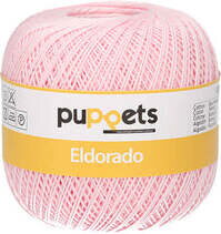 Puppets Eldorado 10 crochet yarn 50 g 7510 roosa