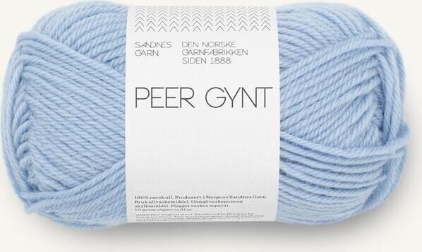 Sandnes Garn Peer Gynt 5812 Brunnera blue