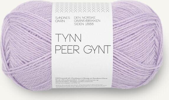 Sandnes Garn Tynn Peer Gynt 5223 Lavender