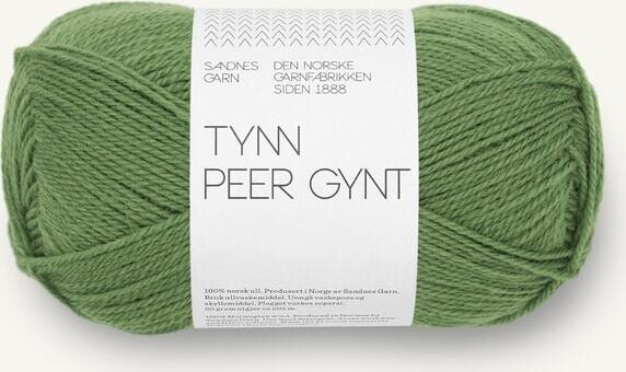 Sandnes Garn Tynn Peer Gynt 8753 Vineyard Green