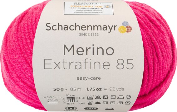 Schachenmayr Merino Extrafine 85 238 syklaami