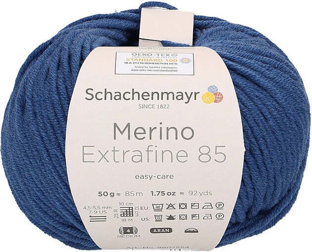 Schachenmayr Merino Extrafine 85 254 farkku