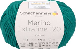 Schachenmayr Merino Extrafine 85 277 smaragdi
