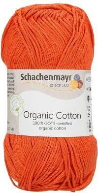 Schachenmayr Organic Cotton 25 πορτοκαλί