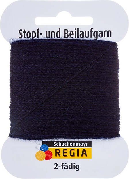 Schachenmayr Regia parsinlanka 5 g 0324 Mørkeblå