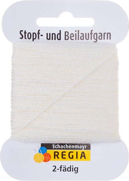 Schachenmayr Regia parsinlanka 5 g 2080 hvit