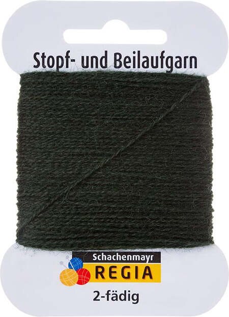 Schachenmayr Regia parsinlanka 5 g 1994 Mørke grønn