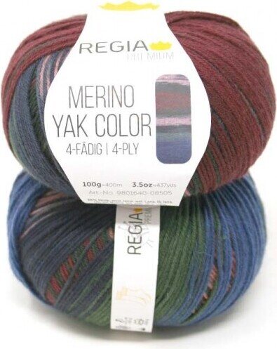 Regia Regia Premium Merino Yak Color 100 g 8505 Terrain gradient