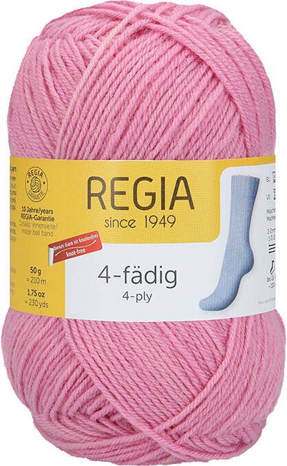 Regia 4-ply sock yarn 50 g 1059 pink