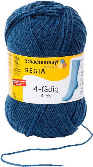 Regia 4-ply sock yarn 50 g 2740 Indigo