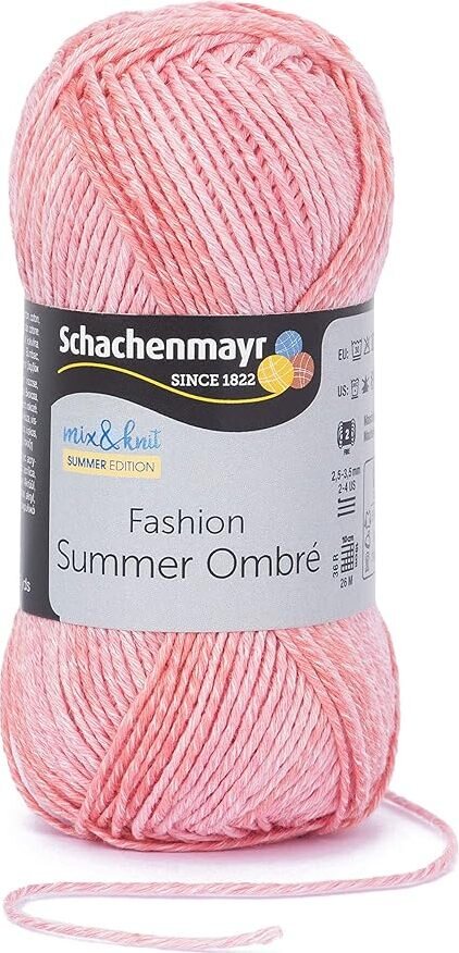 Schachenmayr Fashion Summer Ombré 85 Apricot Degrade