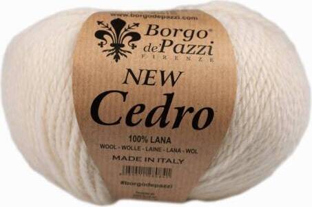 Borgo de Pazzi New Cedro 39 valkoinen