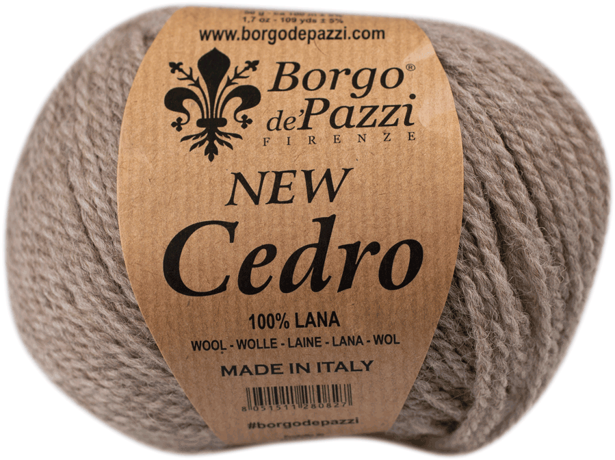 Borgo de Pazzi New Cedro 37 Vaaleanruskea
