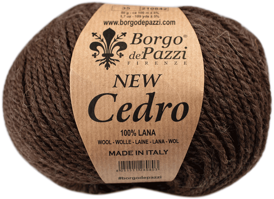 Borgo de Pazzi New Cedro 35 harmaanruskea