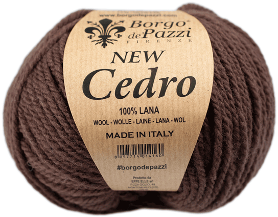 Borgo de Pazzi New Cedro 55 ruskea