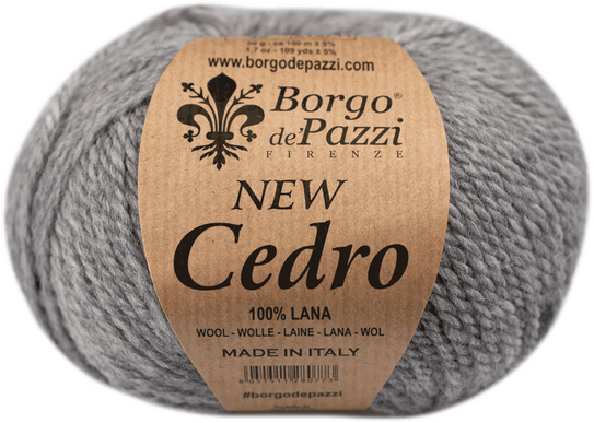 Borgo de Pazzi New Cedro 32 harmaa