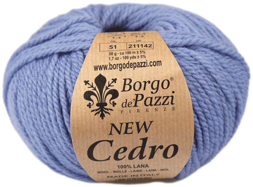 Borgo de Pazzi New Cedro 51 taivaansininen