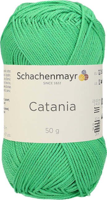 Schachenmayr Catania 50 g 00389 keväänvihreä